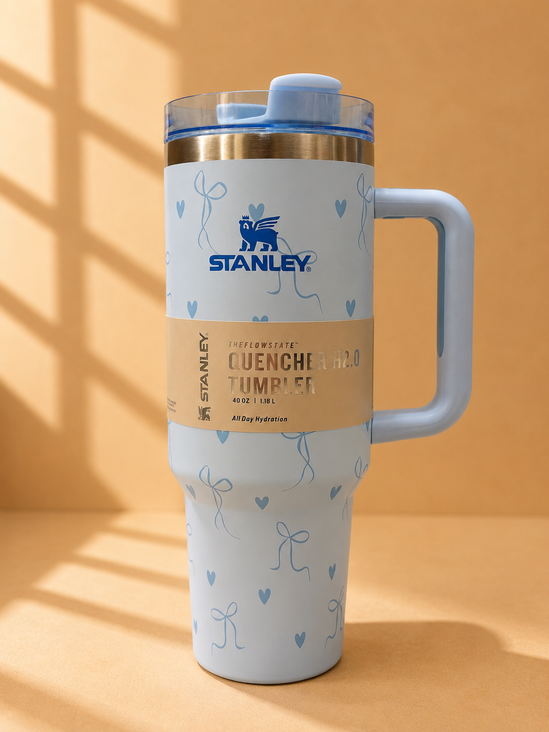 Stanley Quencher H2.0 FlowState Tumbler 40oz – Special Edition Designs