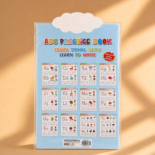 ABC Practice Book – Wipeable Educational Writing Game