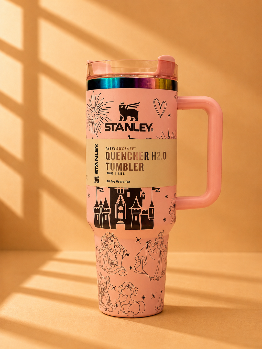 Stanley Quencher H2.0 FlowState Tumbler 40oz – Special Edition Designs