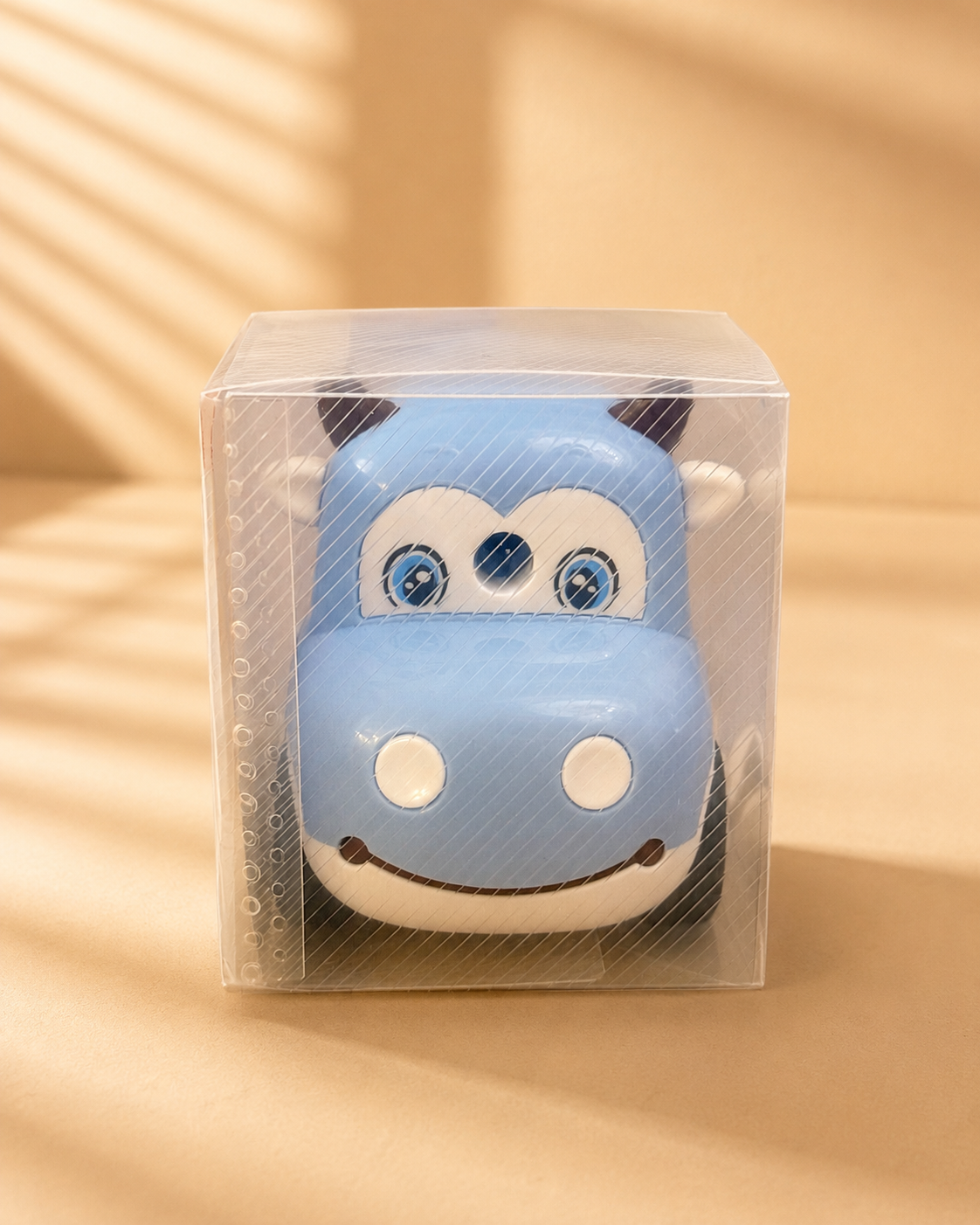 Cow Car Pencil Sharpener – Cute Kids Sharpener | Blue & Pink