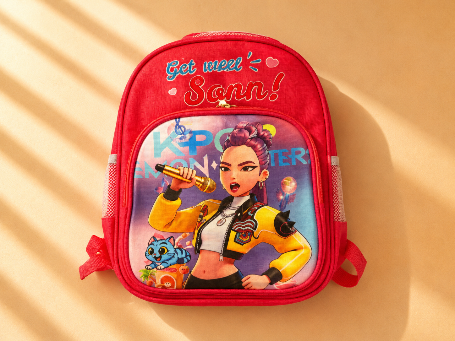 K-Pop Monster Kids Backpack – Girls School Bag