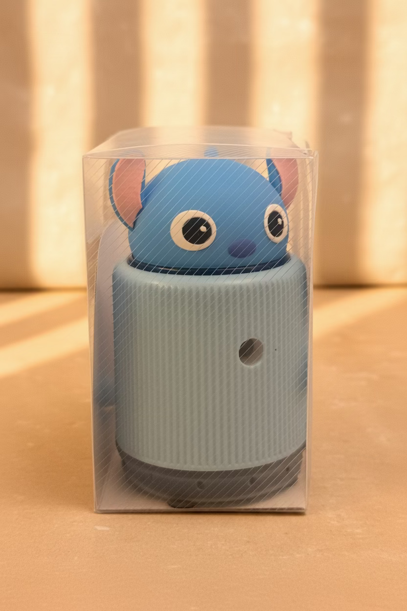 Disney Stitch Pencil Sharpener – Cute Character Sharpener | 2 Colors