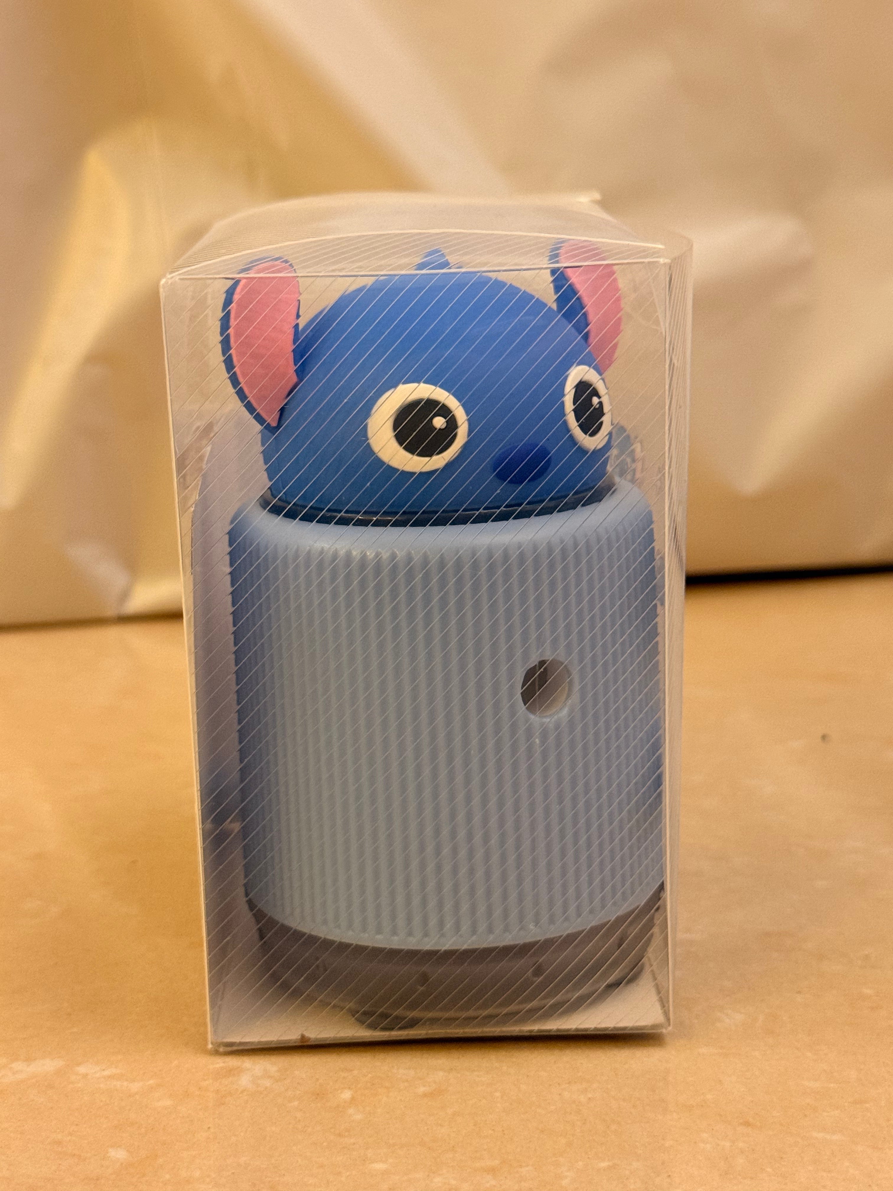 Disney Stitch Pencil Sharpener – Cute Character Sharpener | 2 Colors