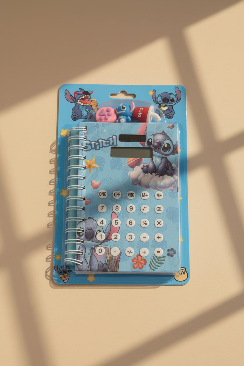 Spider-Man Calculator Notebook – front view