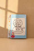 Kids Doodle Picture Kit with 8-color dot marker pen