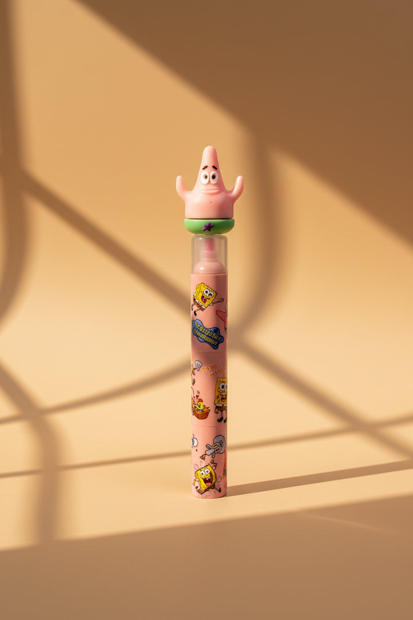 Patrick 3-in-1 Highlighter Set – Patrick topper with 3 pink mini highlighters
