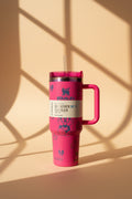 Stanley Quencher H2.0 Tumbler – Mickey Mouse hot pink design